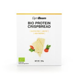 GymBeam BIO Crispbread cu proteine 100 g classic