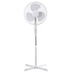 Ventilator cu picior Well Chilly, 40 W, oscilatie, 3 viteze, alb