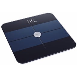 Cantar de persoane Heinner HBS-BTH180BK, maxim 180 kg, bluetooth, auto-recunoastere, display, sticla securizata, negru