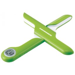 Cantar de bucatarie Heinner HKS-FD5GR, pliabil, 5 kg, gradatie 1g, tara, plastic, verde