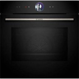 Cuptor incorporabil combi cu microunde 67 L 3600 W Autocuratare EcoClean HMG7361B1 60 cm Home Connect Negru