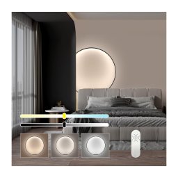 Aplică LED dimabilă Immax NEO 07245-120 FINO LED/70W/230V 120cm Tuya + telecomandă