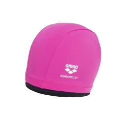 ARENA Căști de înot 'Smartcap' fucsia / negru / alb
