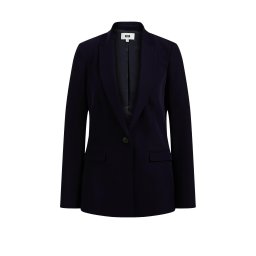 WE Fashion Sacou albastru închis