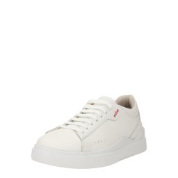 HUGO Sneaker low 'Blake' roşu închis / alb