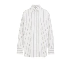 WE Studio Bluză bleumarin / alb