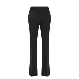 WE Fashion Pantaloni negru