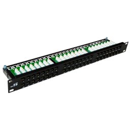 Accesoriu server Alantec PK033 patch panel 1U