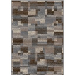 Covor Model Daffi 13133-190, Marime 120 x 170 cm, Maro, Inaltime Fir 6 mm, Antialergic, Polipropilena, Living, Dormitor, Sufragerie, Birou