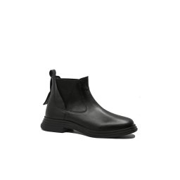 Ghete joase Dogati model Chelsea negre din piele naturală MIR6403N-40 EU
