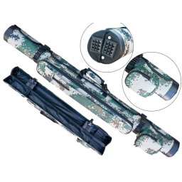 Geanta/tub pescar 2 lansete si o mulineta Baracuda B24, lungime 1.2 m