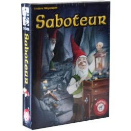 Piatnik Joc de Societate 747496 - Saboteur