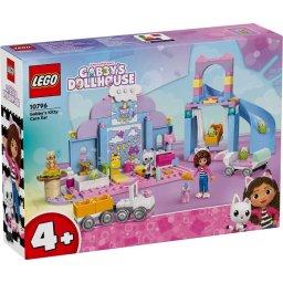 LEGO® Gabby's Dollhouse 10796 - Urechea cu Pisi-Cresa a lui Gabby