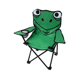 Scaun de camping pentru copii model broască