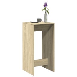 Masa bar, stejar sonoma, 51x50x103,5 cm, lemn prelucrat GartenMobel Dekor