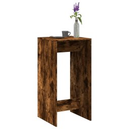 Masa de bar, stejar fumuriu, 51x50x103,5 cm, lemn prelucrat GartenMobel Dekor