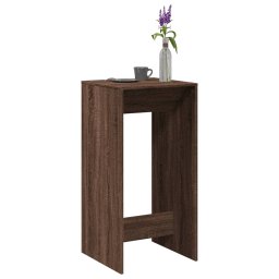 Masa de bar, stejar maro, 51x50x103,5 cm, lemn prelucrat GartenMobel Dekor