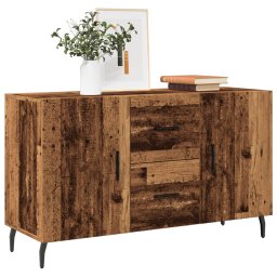 Dulap, lemn vechi, 100x36x60 cm, lemn prelucrat GartenMobel Dekor