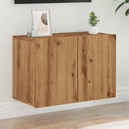 Comoda TV de perete, stejar artizanal, 60x30x41 cm GartenMobel Dekor