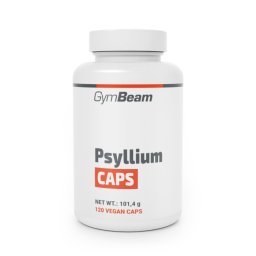 GymBeam Psyllium 120 caps.