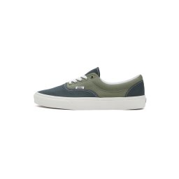 VANS Sneaker low 'Era' verde petrol / verde închis / alb
