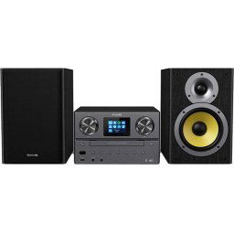 Microsistem audio 100W Wi-FI Bluetooth CD USB Radio TAM8905/10 Negru