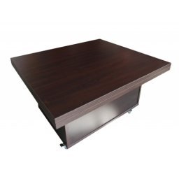 Masa cafea pliabila 180 x 79 x 80 cm, Wenge