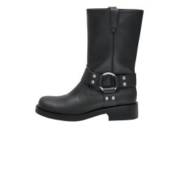 ONLY Ghete Onlbax-1 Pu Biker Boot 15329812 C-N10 black