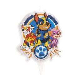 Lumanare tort Paw Patrol 2D 7 cm
