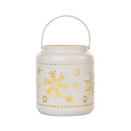 Decorațiune de Crăciun LED, 3xAAA, alb