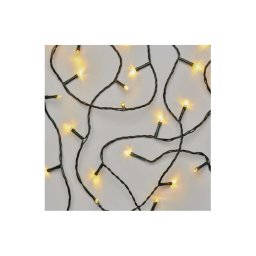 Ghirlandă LED de exterior, 240 LED, 8 moduri, 29 m, IP44, alb cald