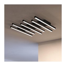 Plafonieră LED dimabilă PADULARI LED/25,6W/230V Eglo 900597 + telecomandă