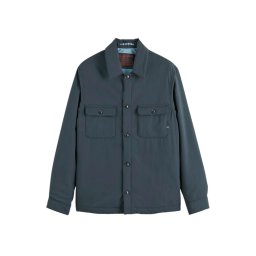 SCOTCH & SODA Cămaşă Padded Nylon-Blend Overshirt 178995 SC0008 black