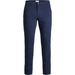 Jack & Jones Junior Pantaloni 'Marco Bowie' bleumarin
