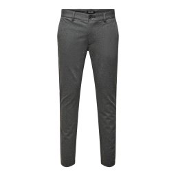 Only & Sons Pantaloni eleganți 'ONSMark' gri metalic