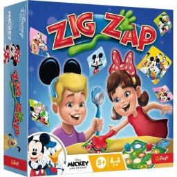 Trefl: Zig Zap joc de societate - Mickey mouse și prietenii-instrucțiuni în limba maghiară