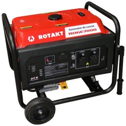 Generator de curent benzina ROTAKT ROGE7000 monofazat AVR 6,8 kW