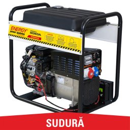 Generator de curent benzina ENERGY 220 WTH trifazat 5,7 kW