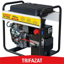 Generator de curent benzina ENERGY 20000 TVE trifazat AVR 15,6 kW pornire electrica