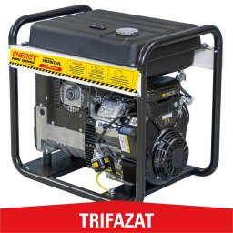 Generator de curent benzina ENERGY 15000 TVE trifazat AVR 11,6 kW pornire electrica