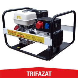 Generator de curent benzina ENERGY 9000 TH trifazat AVR 6,7 kW