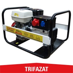 Generator de curent benzina ENERGY 8000 TH trifazat 6,1 kW