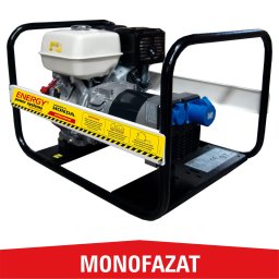 Generator de curent benzina ENERGY 6500 MH monofazat 6,2 kW