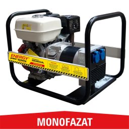 Generator de curent benzina ENERGY 4500 MH monofazat 4,2 kW