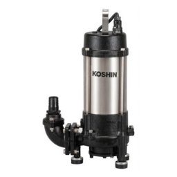 Pompa submersibila Grinder KOSHIN PKG-1200-BAB 2000 W debit 180 l/min refulare 20 m