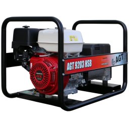Generator de curent benzina AGT 9203 HSB trifazat 6,8 kW AVR 3 in 1