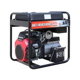 Generator de curent benzina AGT 15003 HSBE trifazat AVR 10.8 kW pornire electrica
