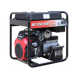 Generator de curent benzina AGT 12501 HSBE monofazat AVR 12 kW pornire electrica