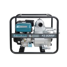 Motopompa Könner & Söhnen KS 80MW pentru apă murdară 1100l/min