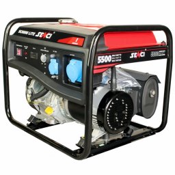 Generator de curent benzina SENCI SC6000 LITE monofazat AVR 5,5 kW